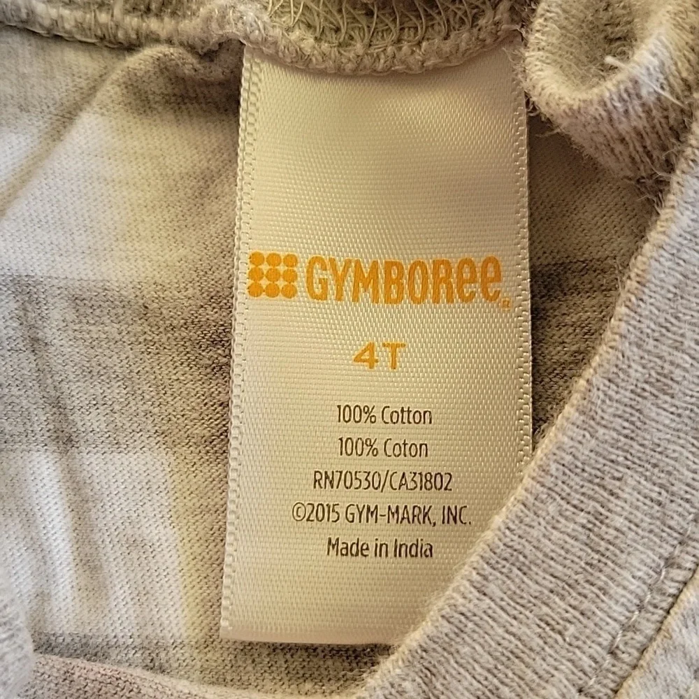 Gymboree Gray and Red Lobster Tank Top